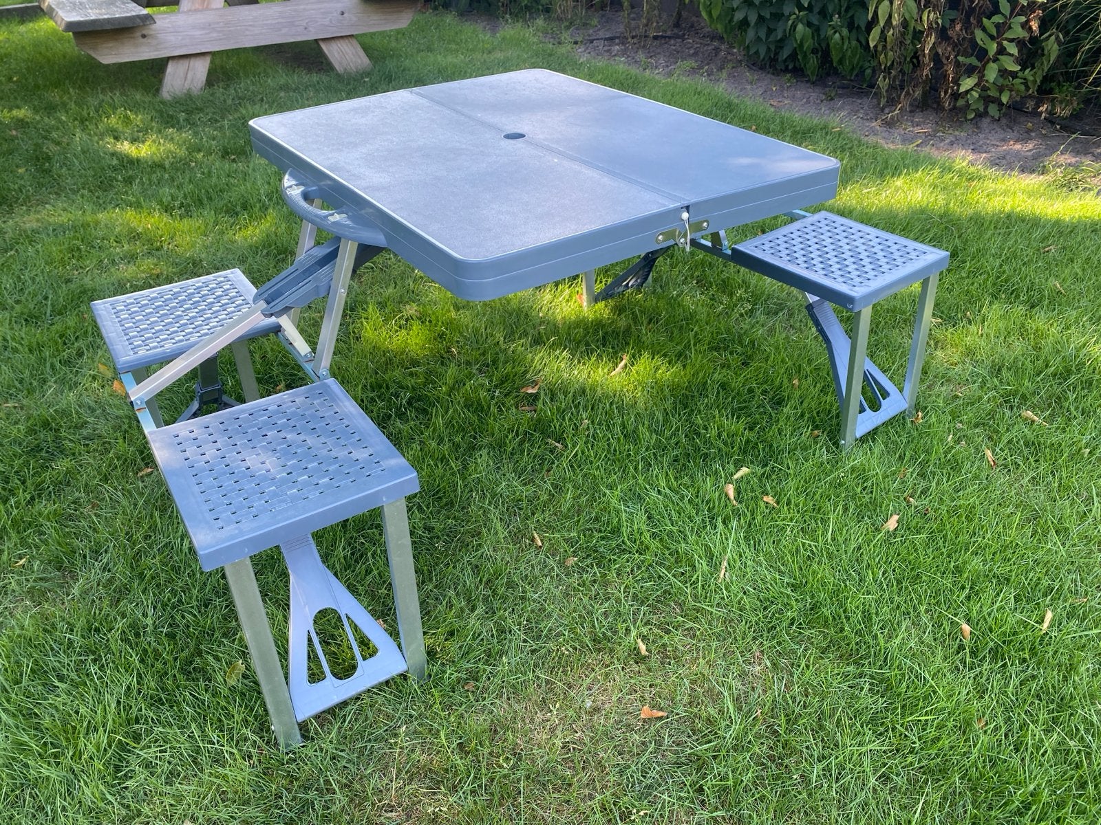 Kinder camping picknick tafel - Inklapbaar, Overige materialen, Gebruikt, Rechthoekig, Ophalen