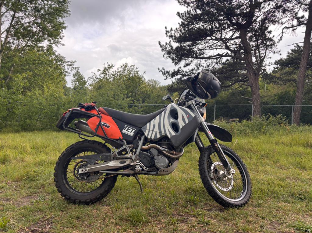 Ktm 640 adventure, Particulier, Crossmotor