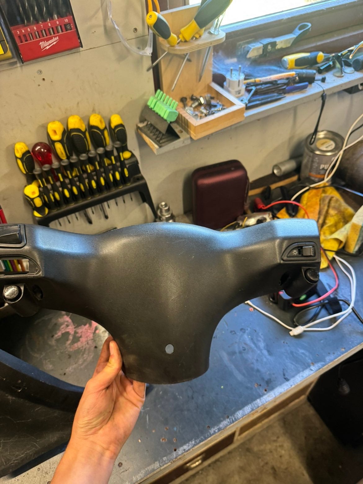 Piaggio Zip Stuurkap, Ophalen of Verzenden, Zo goed als nieuw, Kap