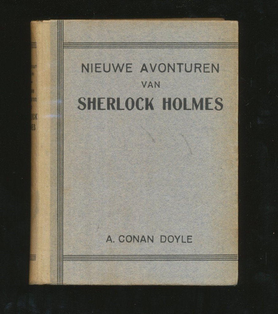 DOYLE, A.C: Nieuwe avonturen van Sherlock Holmes, Boeken, Ophalen of Verzenden, Gelezen, Doyle, A.C, Nederland