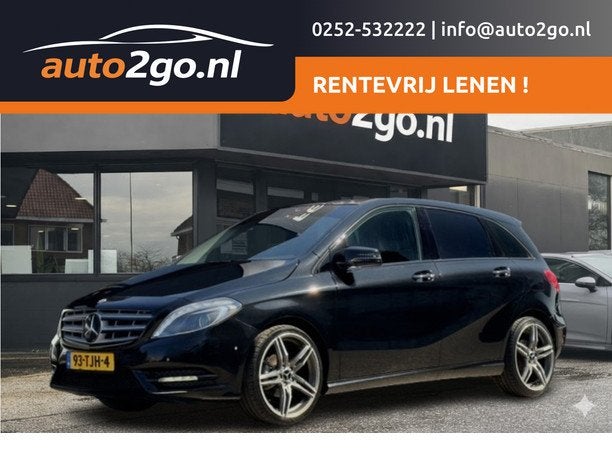 Mercedes-Benz B-Klasse 180 AUT7 AMBITION NAVI AIRCO LED 18-I, Euro 5, 1325 kg, 4 cilinders, Grijs