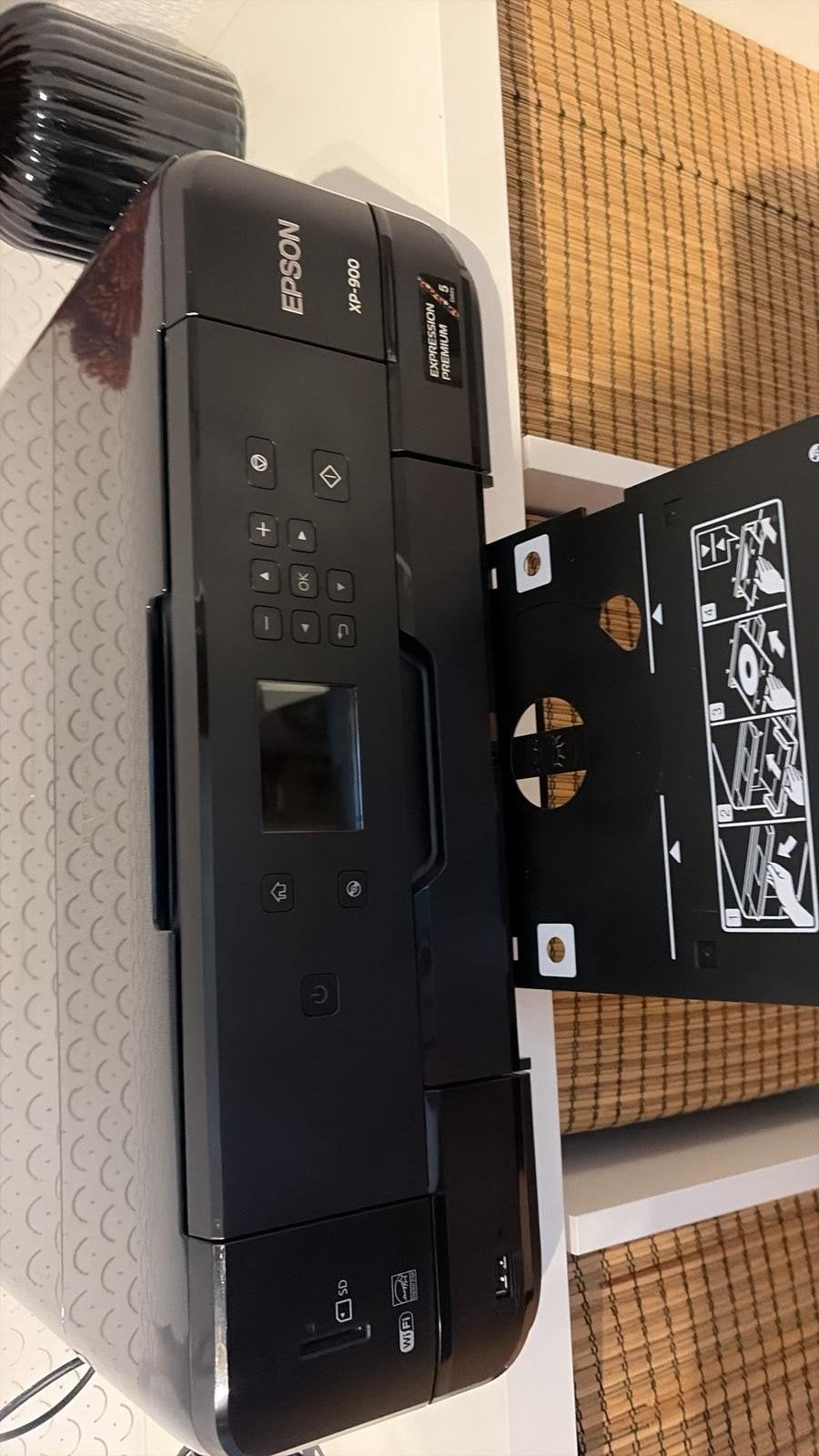 Epson XP-900 All-in-One Printer - Zo goed als nieuw, Computers en Software, Printers, Kleur printen, All-in-one, Draadloos, Ophalen of Verzenden
