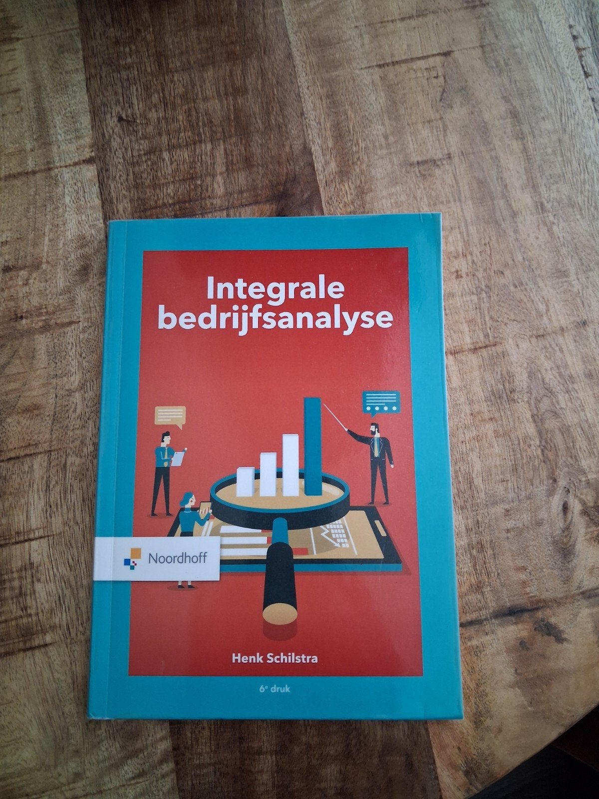 Integrele Bedrijfsanalyse - Henk Schilstra (6e druk), Henk Schilstra, Zo goed als nieuw, Gamma, HBO