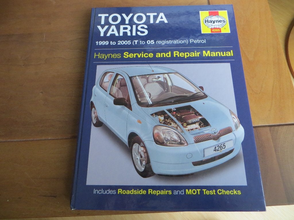 Haynes workshop manual vraagbaak Toyota Yaris 1999-2005, Ophalen of Verzenden