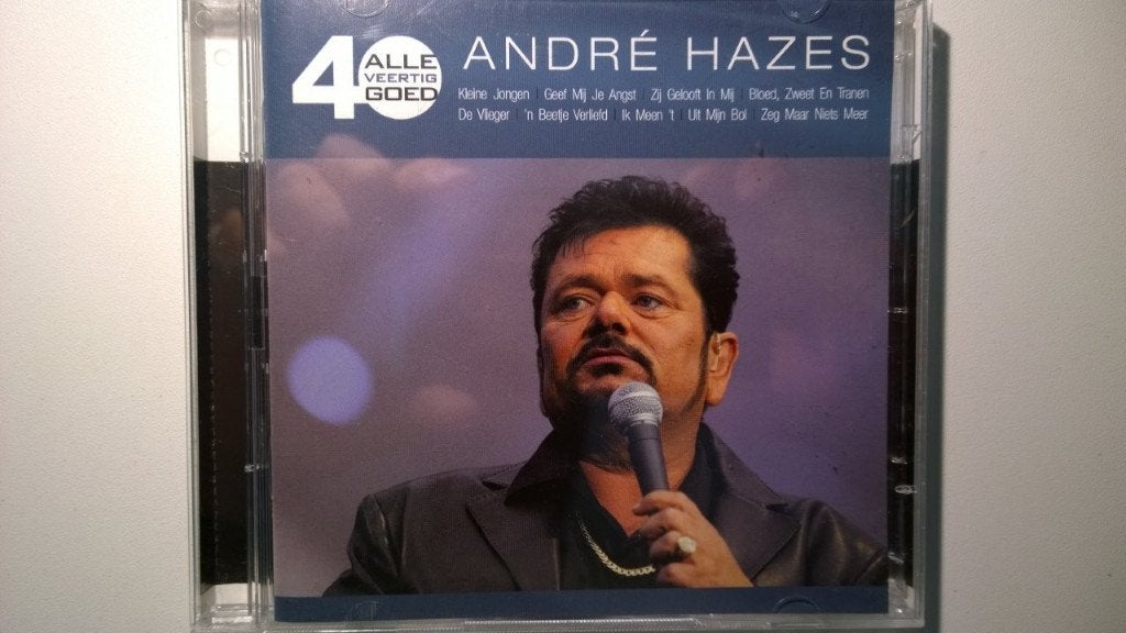 André Hazes - Alle 40 Goed André Hazes, Ophalen of Verzenden, Zo goed als nieuw, Levenslied of Smartlap, Album