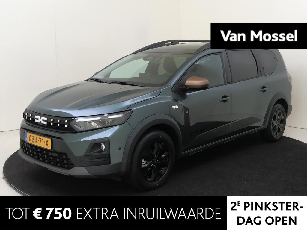 Dacia Jogger 1.8 hybrid 155 limited edition 7p. | Navigatie, Auto's, Euro 6, 7 stoelen, Bedrijf, Hybride Elektrisch/Benzine