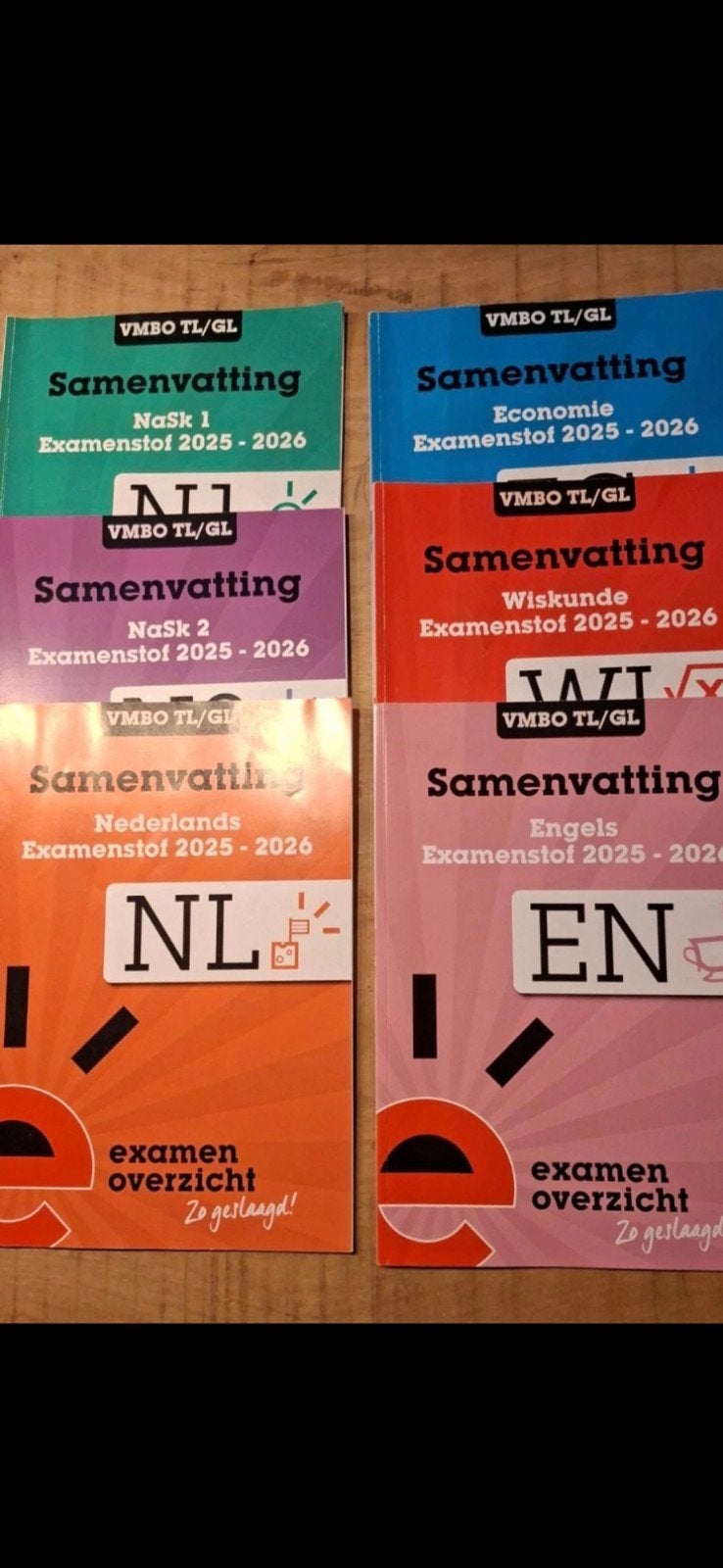 Samenvattingen VMBO TL/GL Examenstof 2025-2026, Ophalen of Verzenden, Zo goed als nieuw, VMBO, Natuurkunde