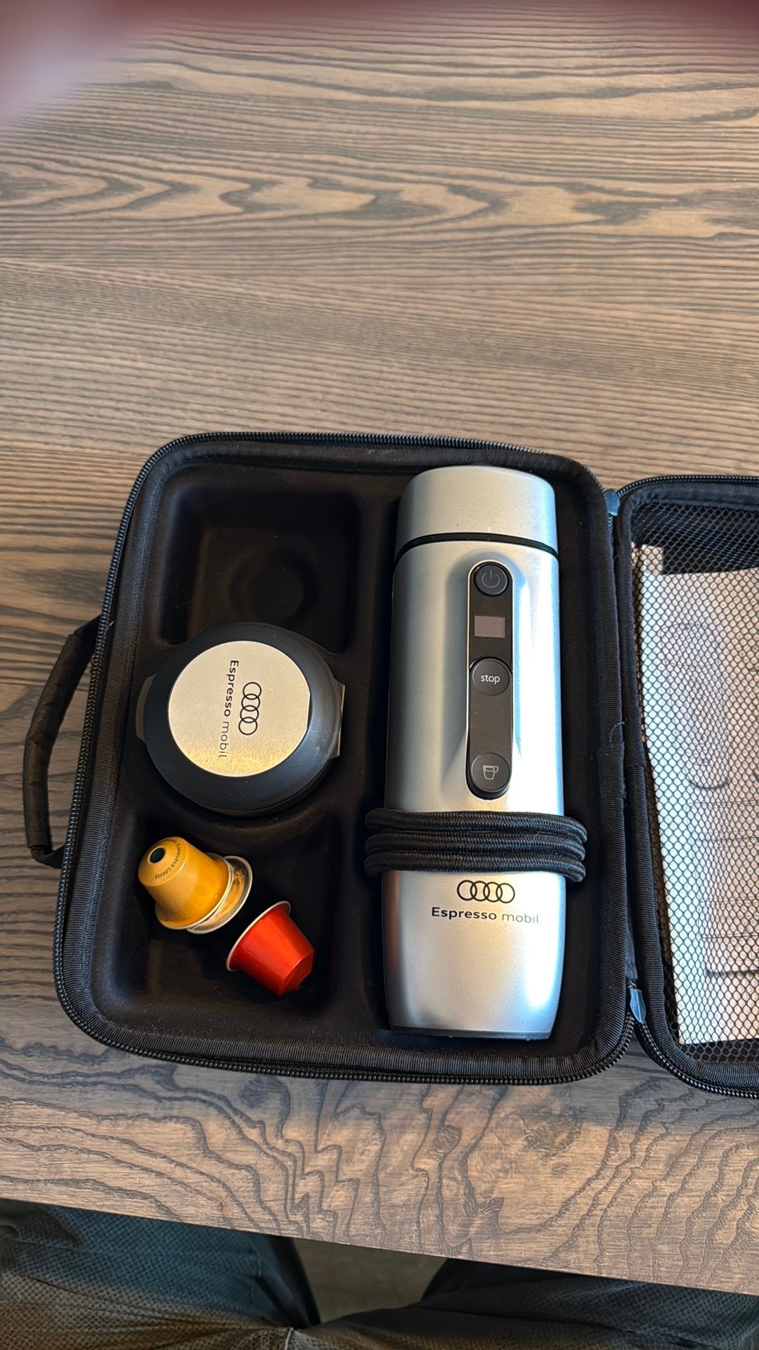 Audi espresso mobil (Defect), Ophalen of Verzenden