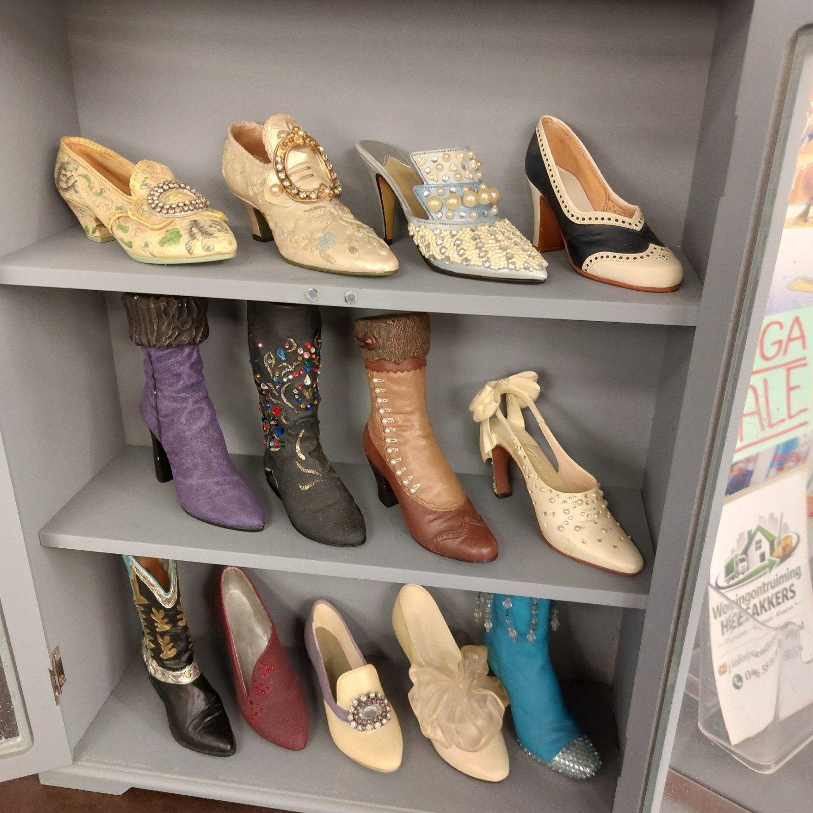 Just the richt shoe, Antiek en Kunst, Antiek | Kleding en Accessoires, Ophalen of Verzenden