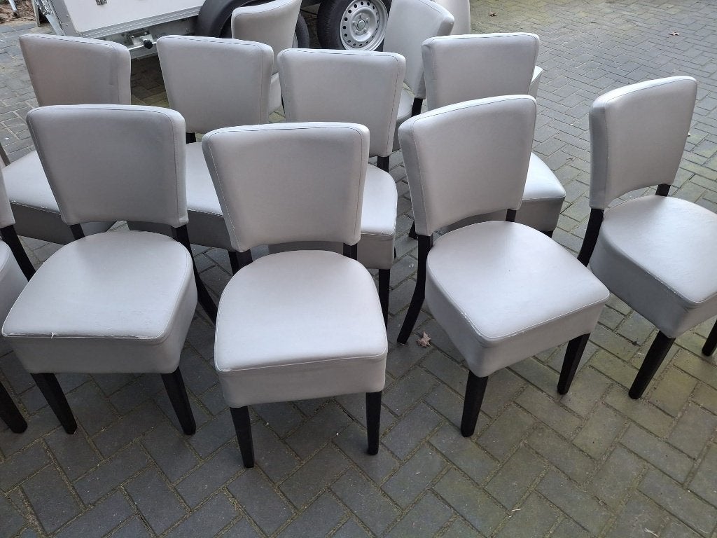 partij stoelen 22 stuks gebruikt, Ophalen, Overige materialen, Gebruikt, Vijf, Zes of meer stoelen
