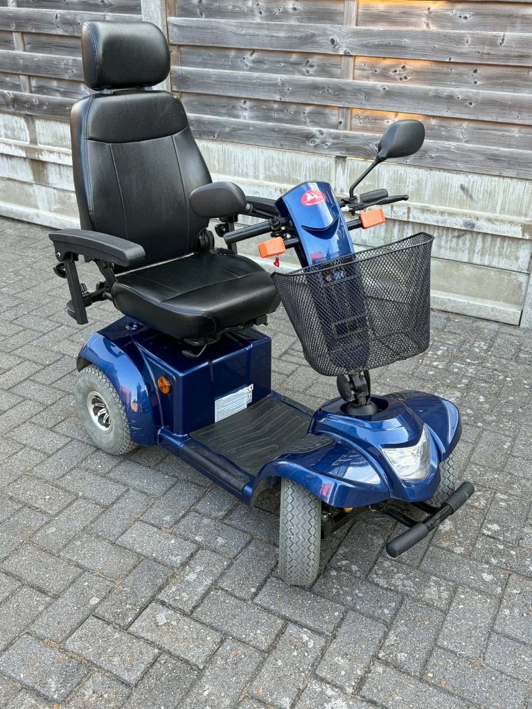 scootmobiel vermeiren ceres 4 deluxe, Ophalen, Zo goed als nieuw, 46 km of meer, Vermeiren