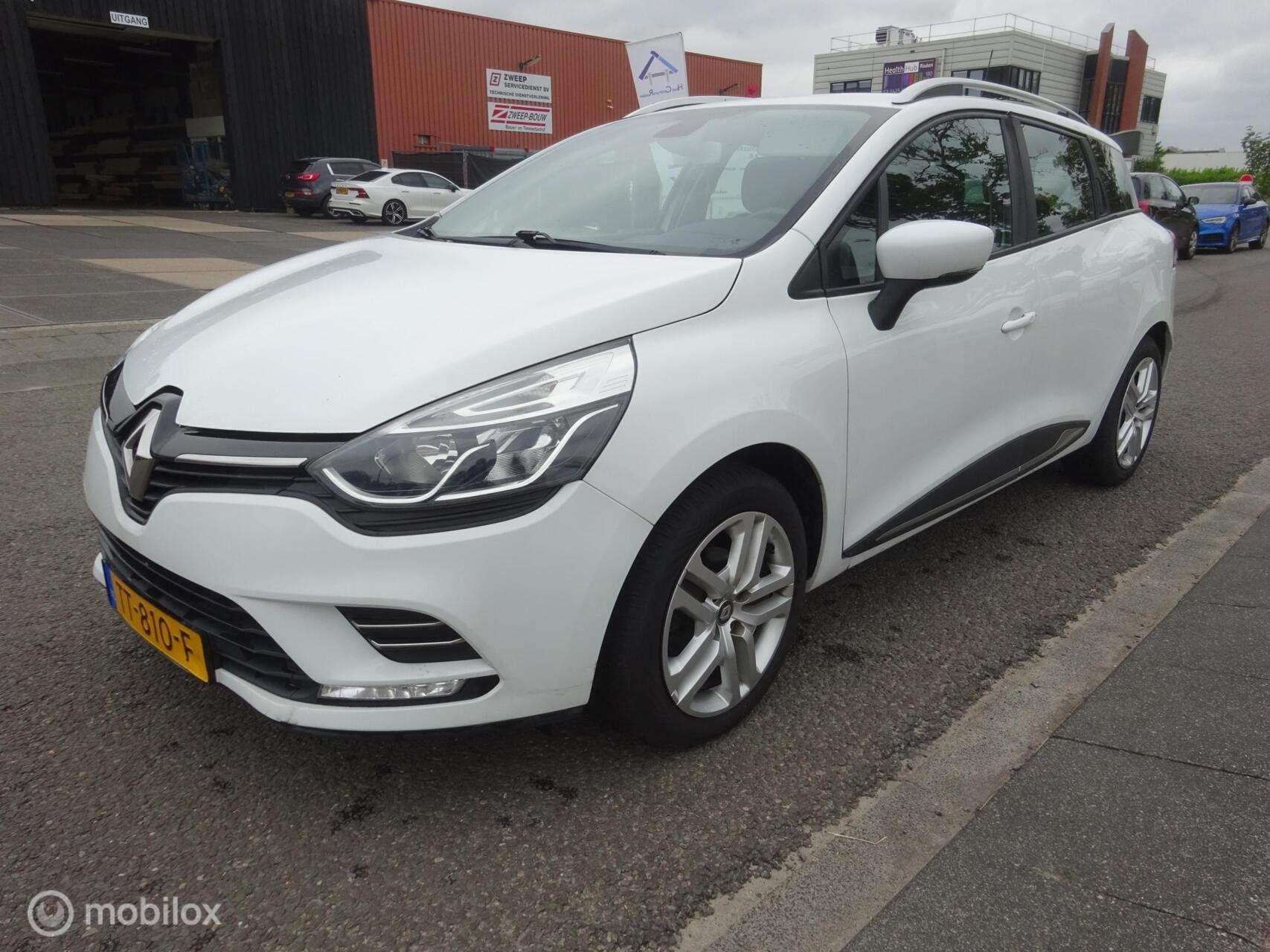 Renault Clio Estate 1.5 dCi Ecoleader Zen,Trekhaak!, Auto's, Renault, Voorwielaandrijving, Startonderbreker, Euro 6, 4 cilinders