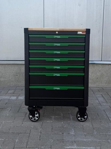 Stahlwerk sw7 Gereedschapswagen 7 Laden 295 delig NIEUW, Doe-het-zelf en Verbouw, Ophalen, Nieuw
