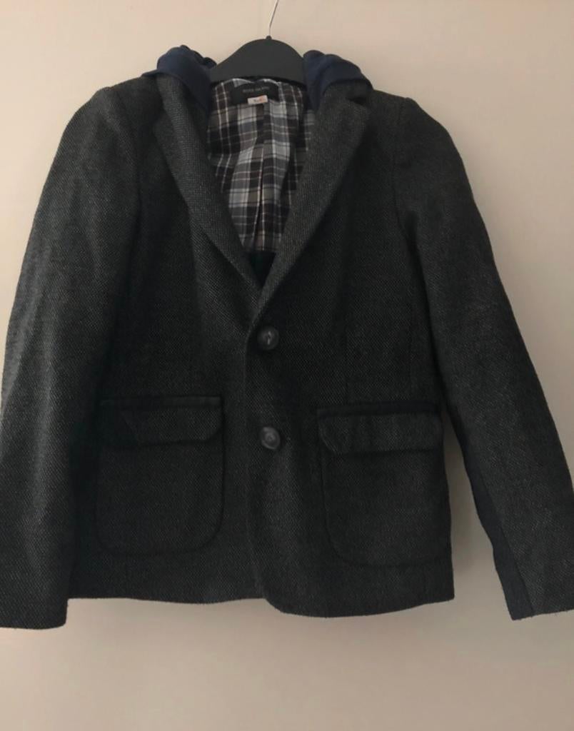 Mooie River Island jas voor jongens 8 jr, Kinderen en Baby's, Ophalen of Verzenden, Zo goed als nieuw, Jongen, Jas