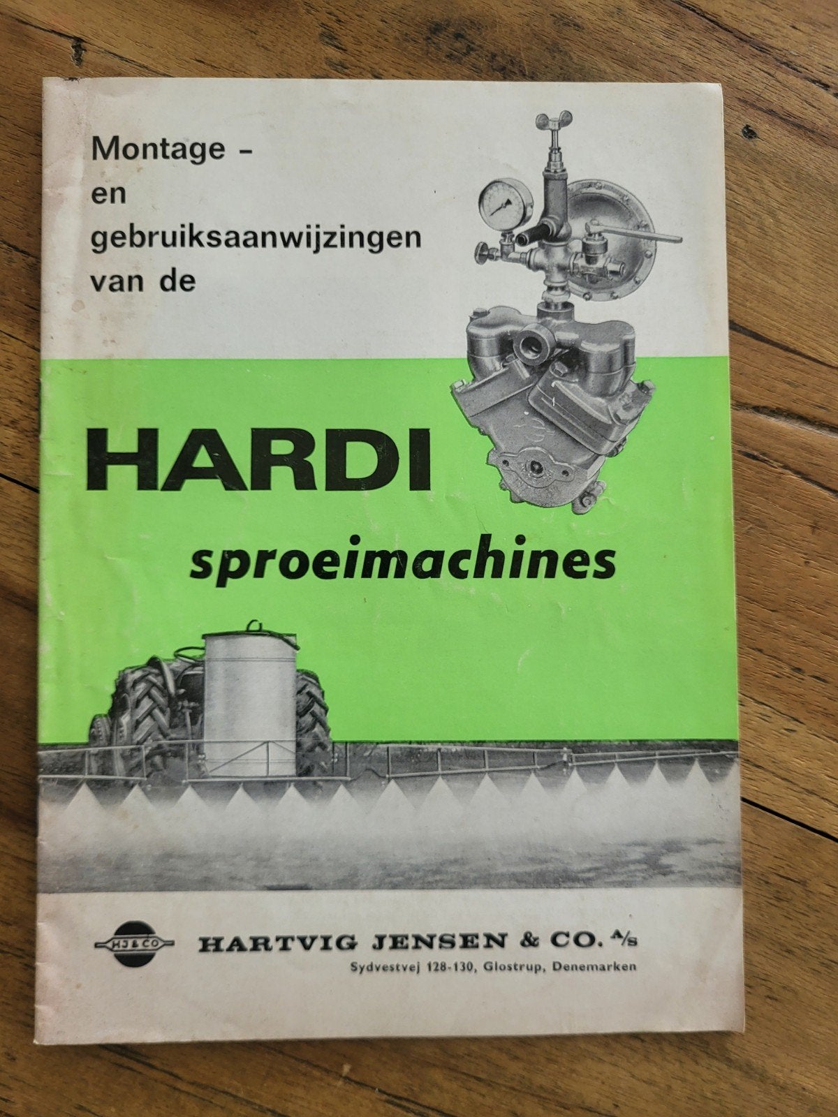 folder HARDI sproeimachines, Ophalen of Verzenden, Zo goed als nieuw