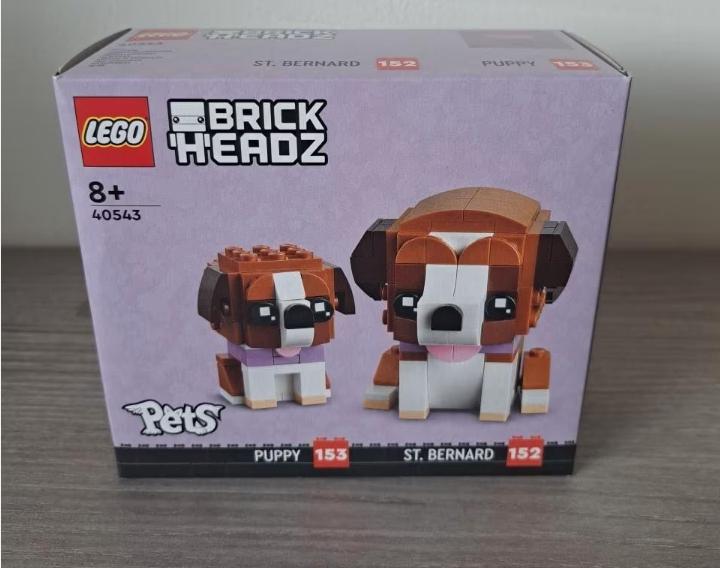 Lego 40543 Sint Bernard Sealed, Ophalen, Nieuw
