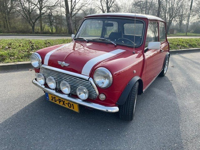 Rover Mini 1.3 Cooper style  I E2 1994 Rood, Auto's, Rover, Bedrijf, Overige modellen, Benzine, Euro 2, Hatchback, Handgeschakeld