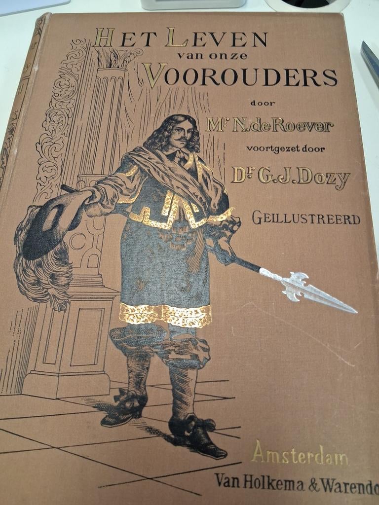 Het Leven van onze Voorouders  1- M.N. de Roever