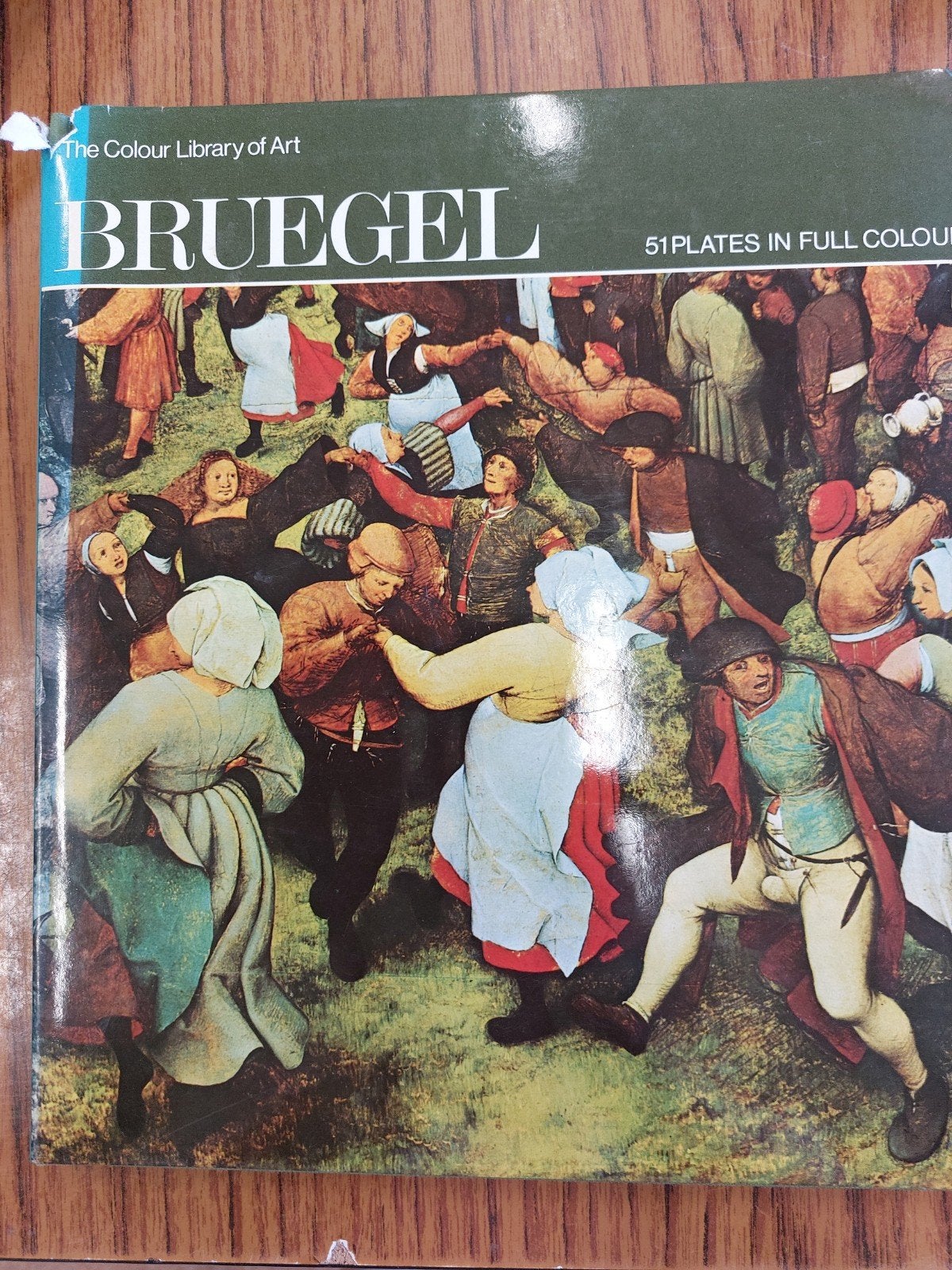 Brueghel - The Colour Library of Art, Ophalen of Verzenden, Gelezen