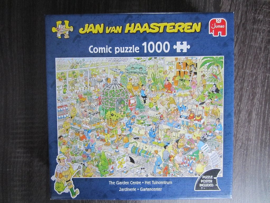 Te Koop  van Haasteren Legpuzzel, Ophalen of Verzenden, 500 t/m 1500 stukjes, Zo goed als nieuw, Legpuzzel