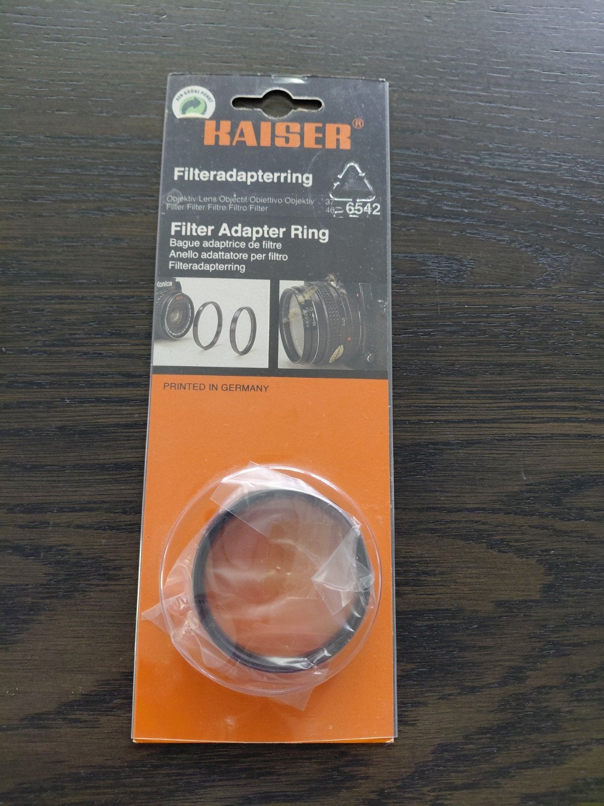 Kaiser Filteradapterring - Nieuw in verpakking, Overige merken, Minder dan 50 mm, Overige typen, Nieuw