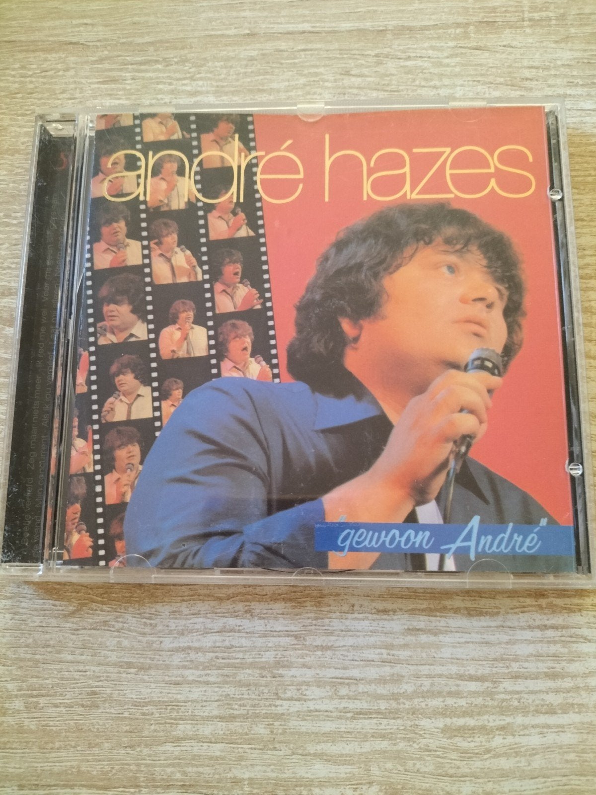 Andre Hazes - gewoon andre, Ophalen of Verzenden