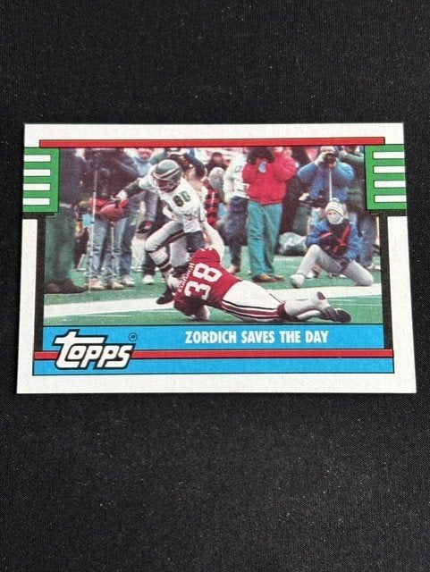 Topps 1990 NFL Football nr. 507, Verzenden, Nieuw, Overige sporten, Spelerskaart
