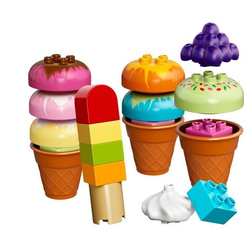 Duplo Creatieve ijsjes 10574, Ophalen of Verzenden, Zo goed als nieuw, Duplo