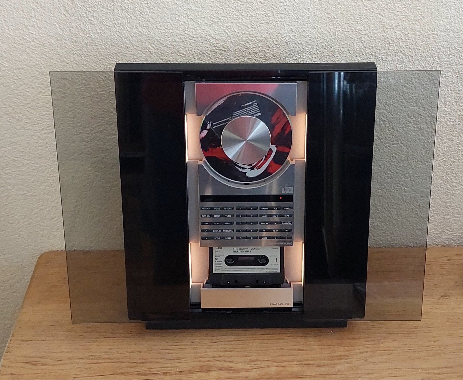 Bang & Olufsen BeoSound Overture - CD, Cassette, Radio, Gebruikt, Tuner of Radio, Bang & Olufsen, Losse componenten