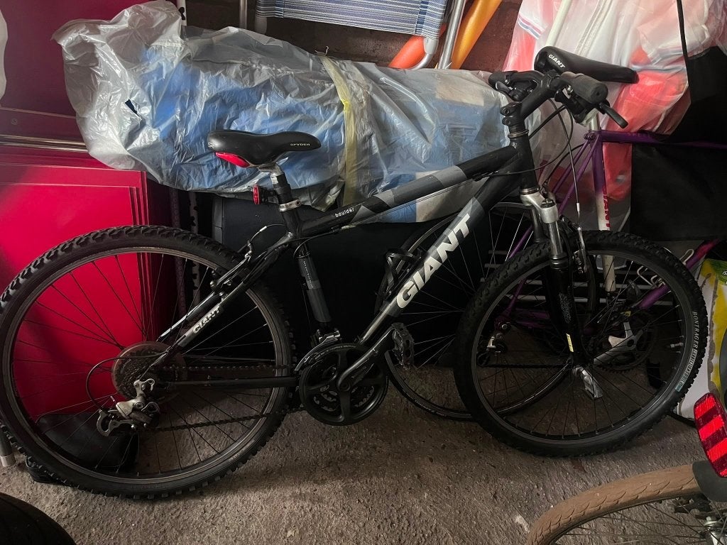 Giant fiets, Ophalen, 24 inch of meer, Gebruikt, Aluminium
