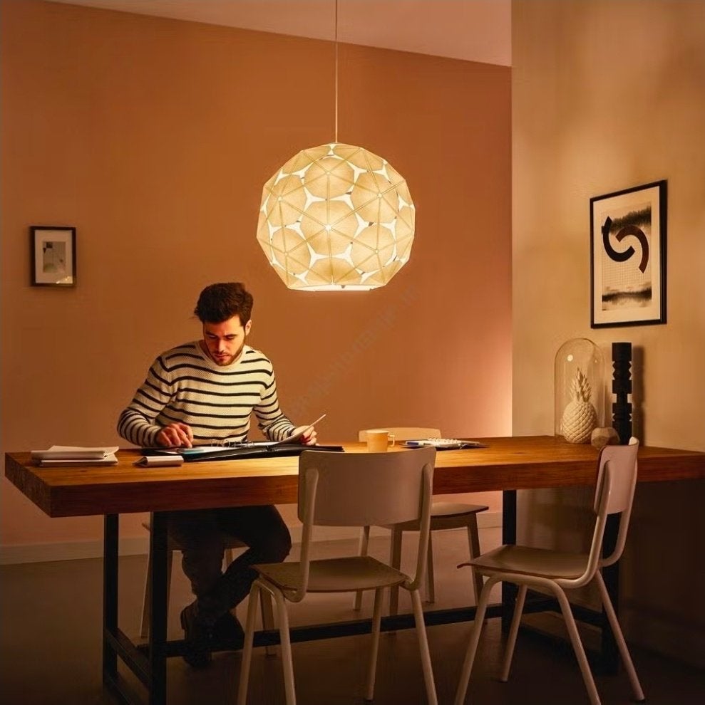 Philips myLiving hanglamp model Corkwood NIEUW, Huis en Inrichting, Lampen | Hanglampen, Ophalen of Verzenden, Nieuw, Kunststof