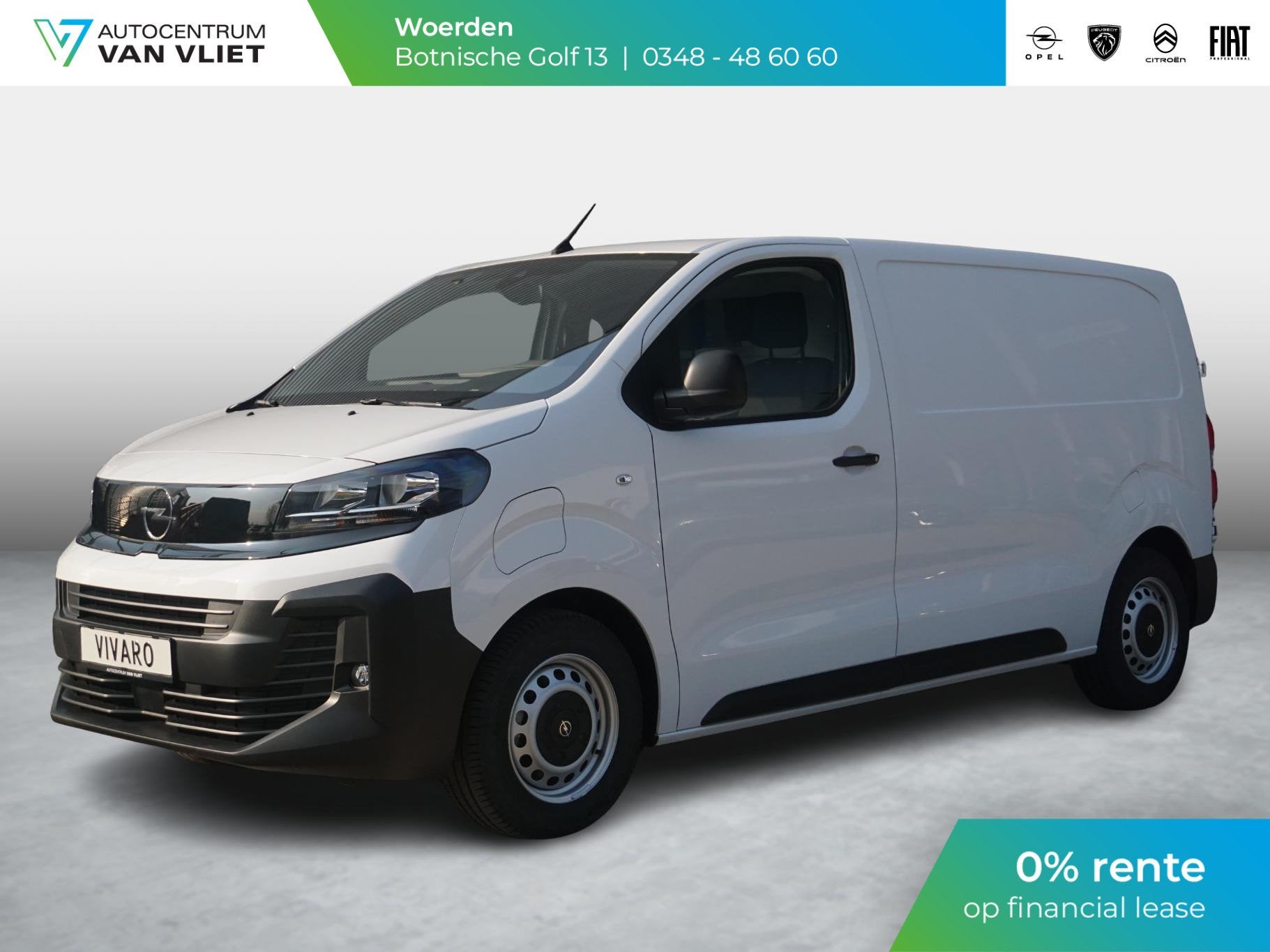 Opel Vivaro Electric L2 75 kWh | 0% rente | 8 jaar garantie, Auto's, 2095 kg, Wit, Origineel Nederlands, Opel