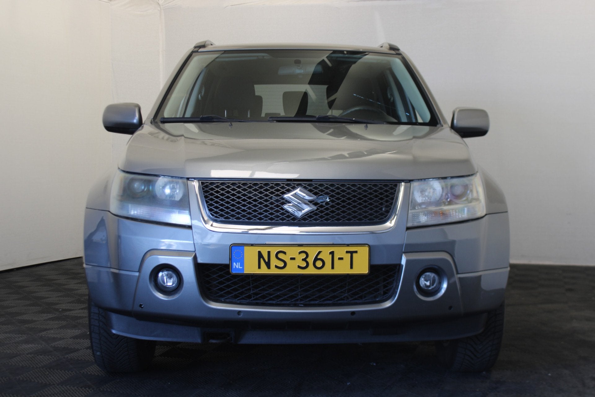 Suzuki Grand Vitara 2.0-16V JLX (bj 2007, automaat), Auto's, Automaat, Stof, 4 cilinders, Grand Vitara