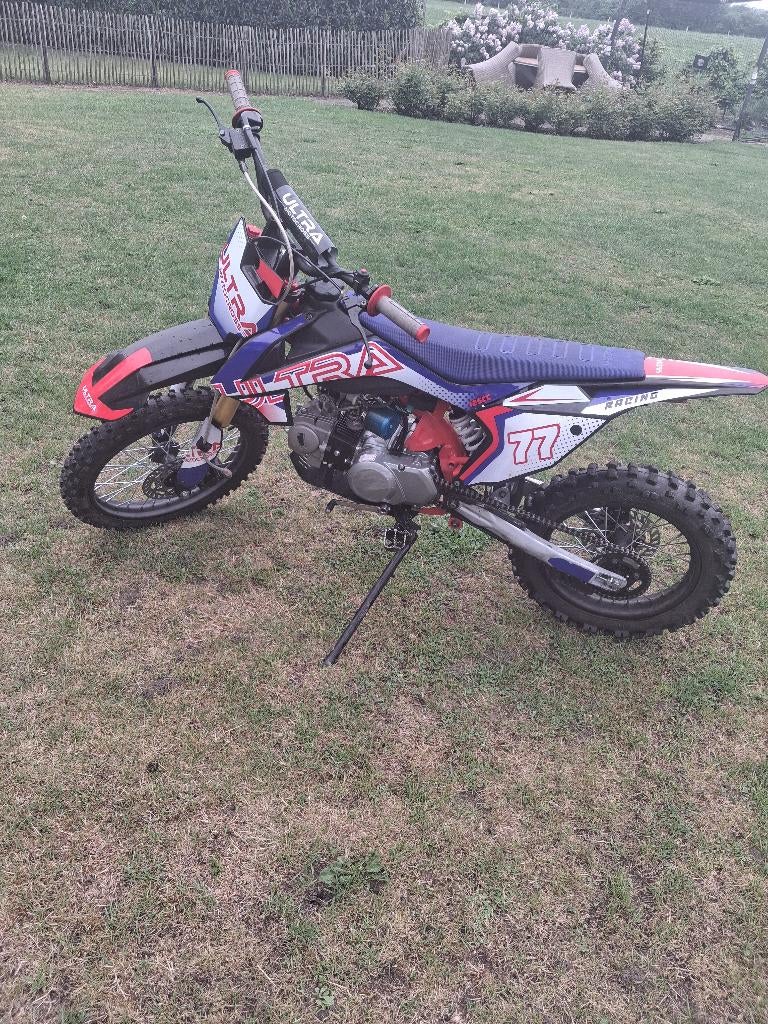 Pitbike, Gebruikt, 125 cc, 4 versnellingen, Ophalen