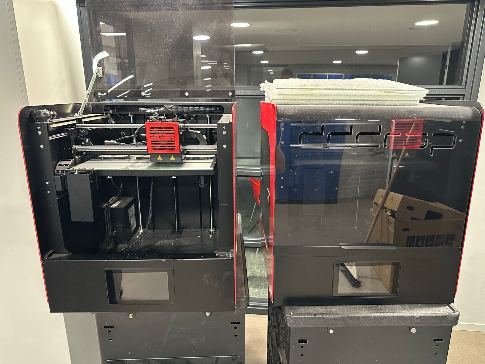3D printers - dddrop EVO Twin 2 stuks, Computers en Software, Ophalen, Gebruikt, Filament