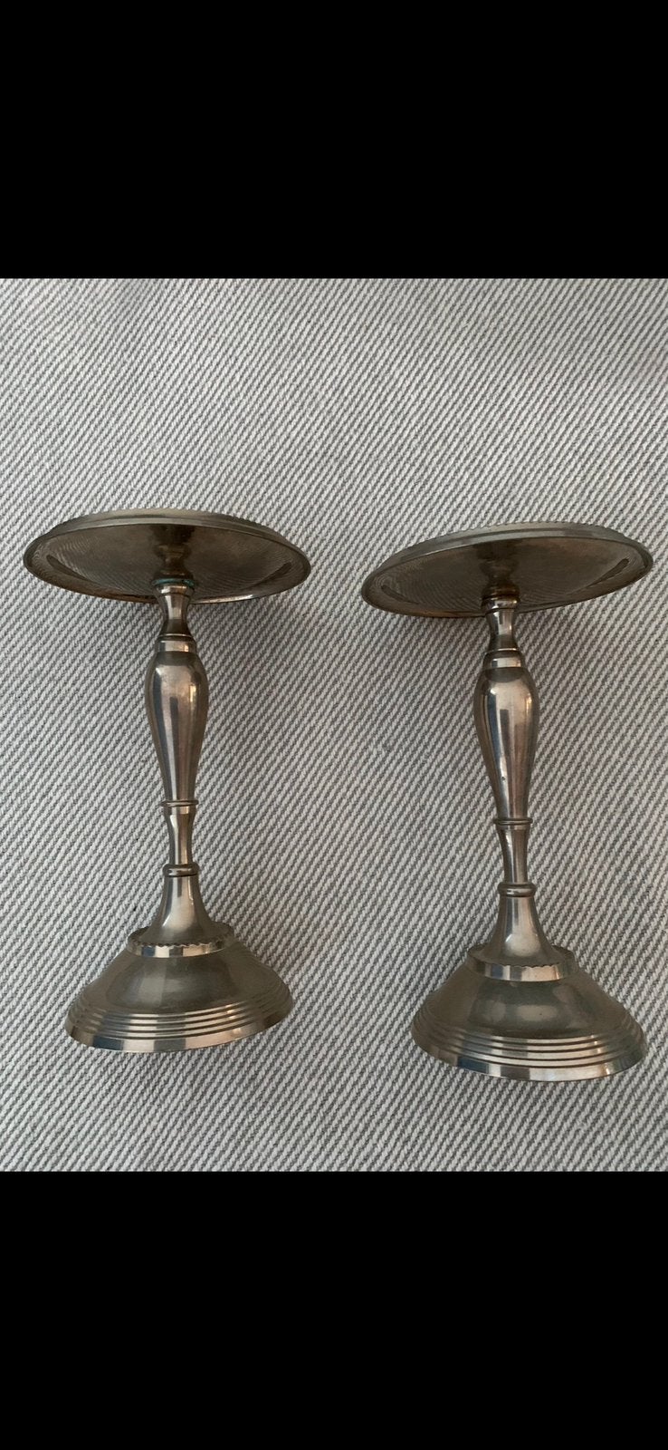 Kandelaars, Ophalen, Koper of Brons