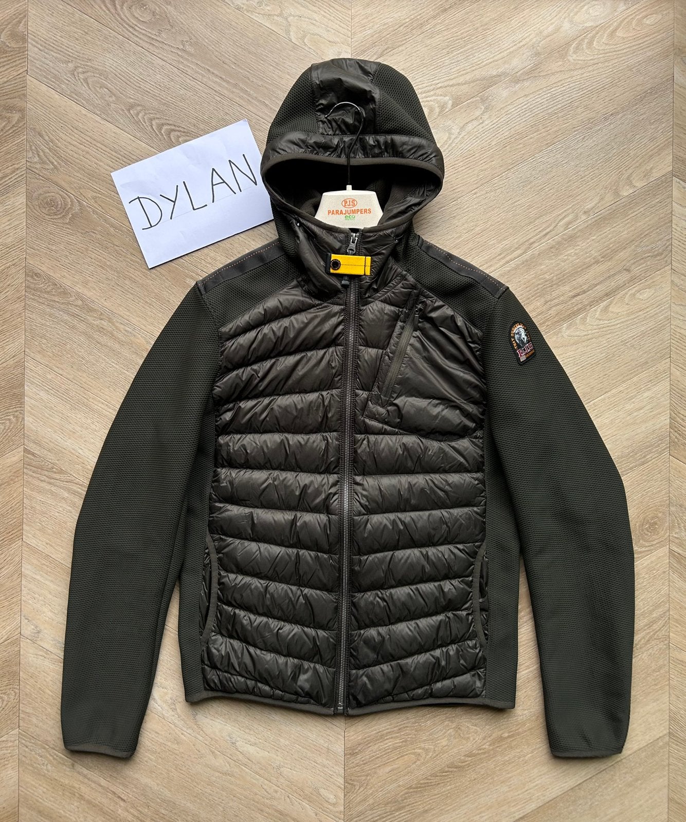 Parajumper jas Nolan maat M origineel, Kleding | Heren, Jassen | Zomer, Ophalen of Verzenden, Zo goed als nieuw, Maat 48/50 (M)