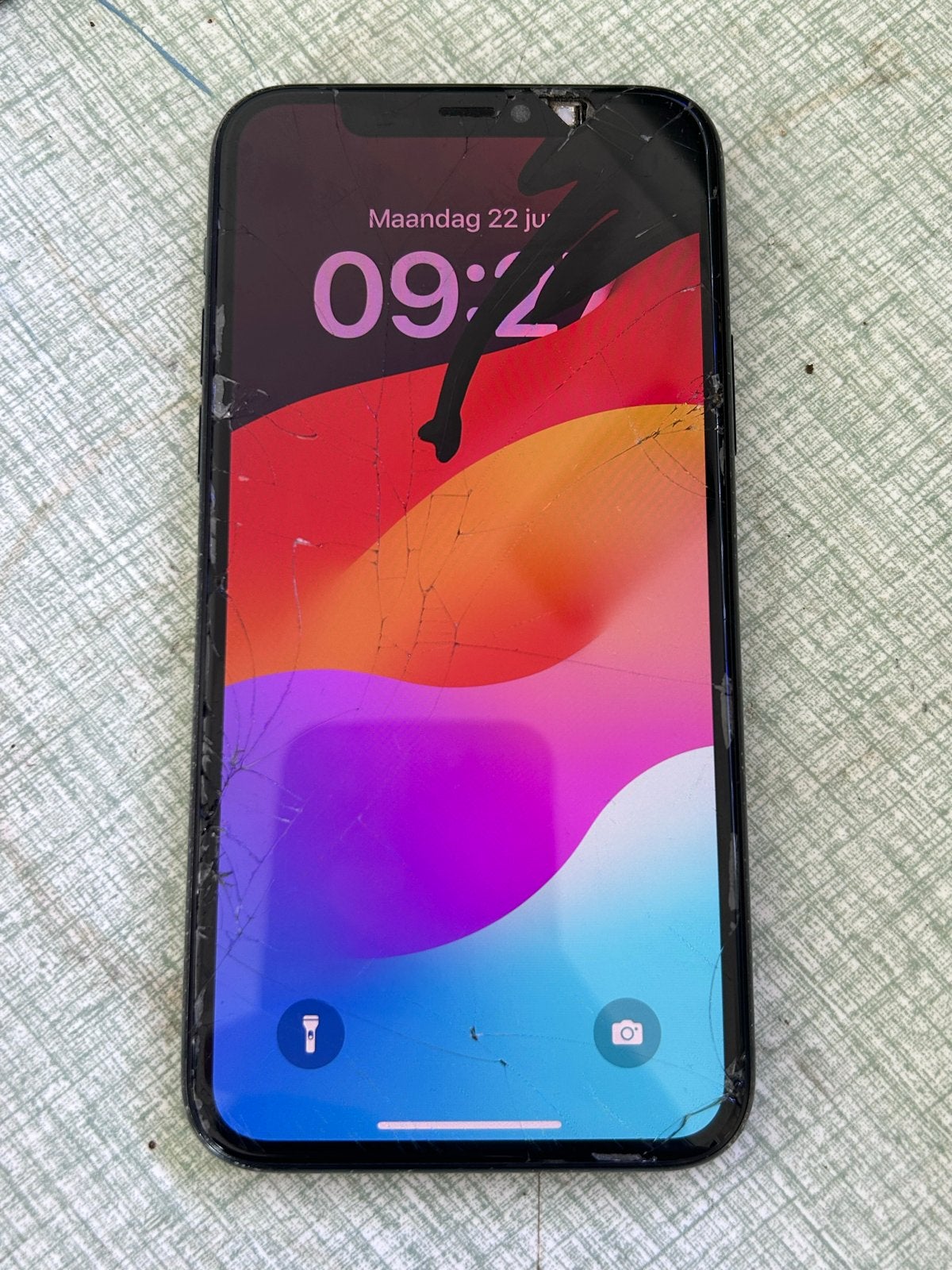 iPhone 11 Pro, Telecommunicatie, Mobiele telefoons | Apple iPhone, Gebruikt, Verzenden, Zonder simlock, Grijs