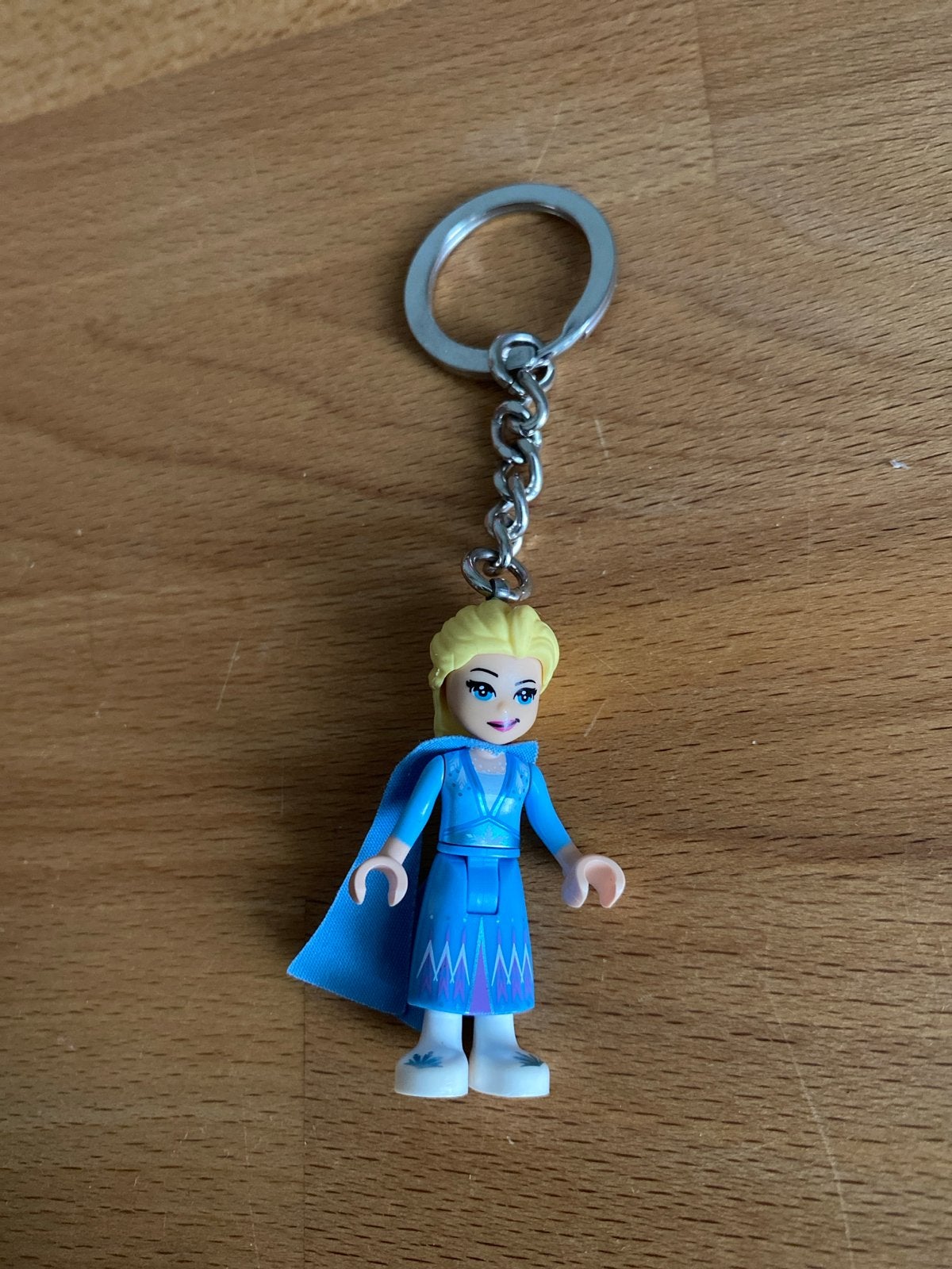 Lego Friends Elsa sleutelhanger, Ophalen of Verzenden, Gebruikt
