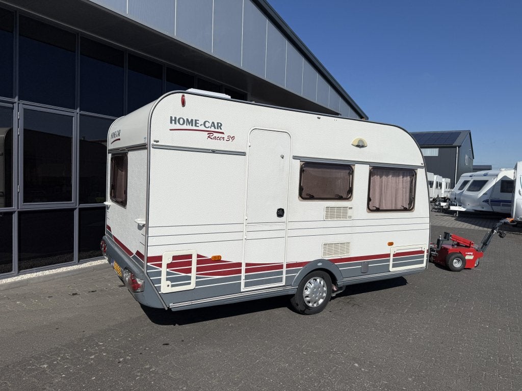 Home-Car Racer 39 Bed 203cm + Zit + WC 830KG Tent + Mover, Home-car, Bedrijf, Treinzit, 750 - 1000 kg