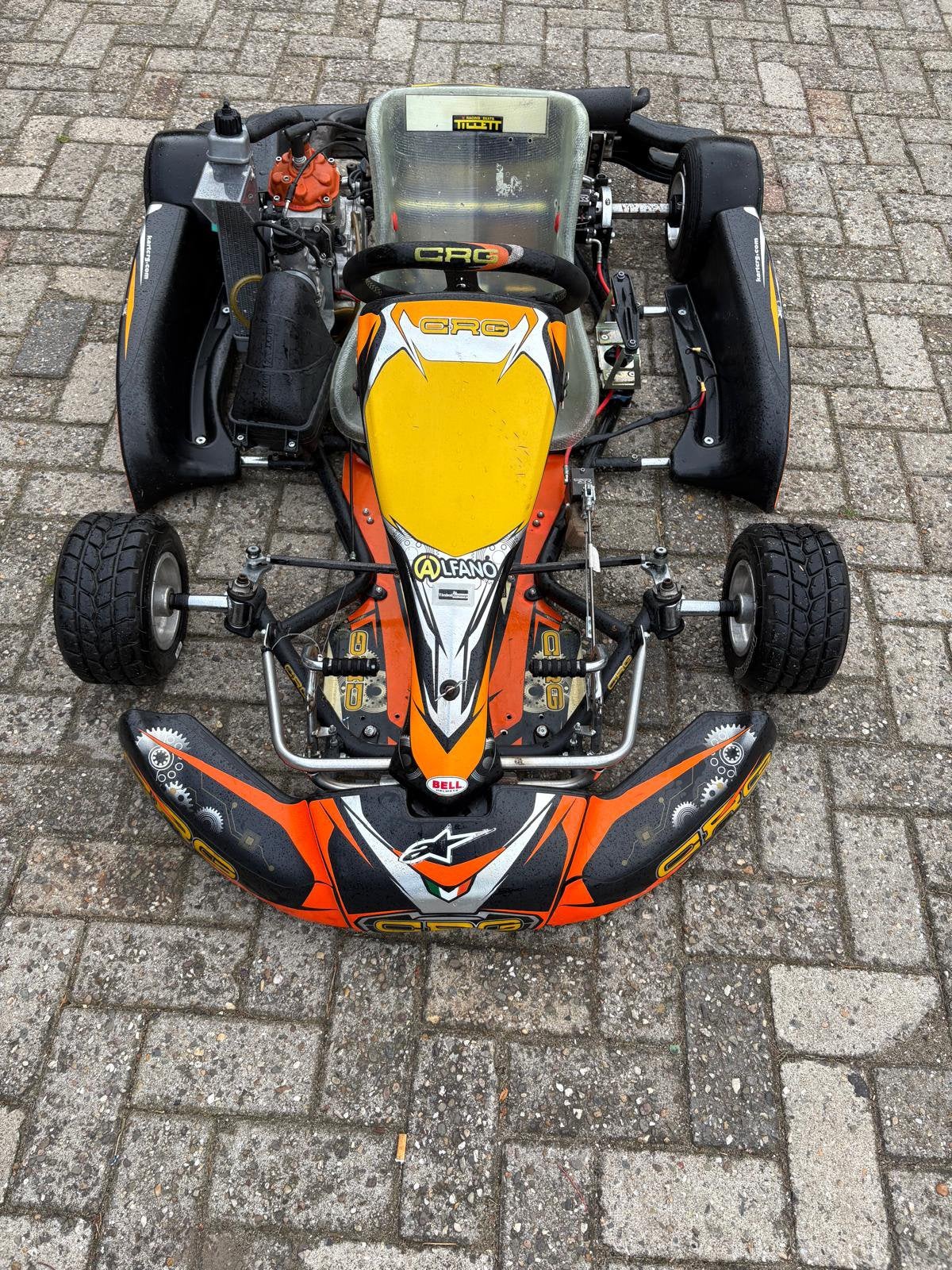 CRG Mini Kart 125cc Rotax–Bouwjaar 2022–Elektrische start, Ophalen of Verzenden, Gebruikt, Kart