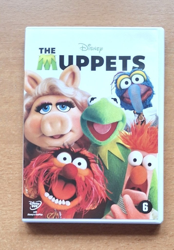 The Muppets, Vanaf 6 jaar, Verzenden, Zo goed als nieuw, Actiekomedie