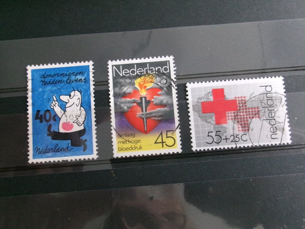 1978 - rode kruis (237g), Verzenden, Gestempeld