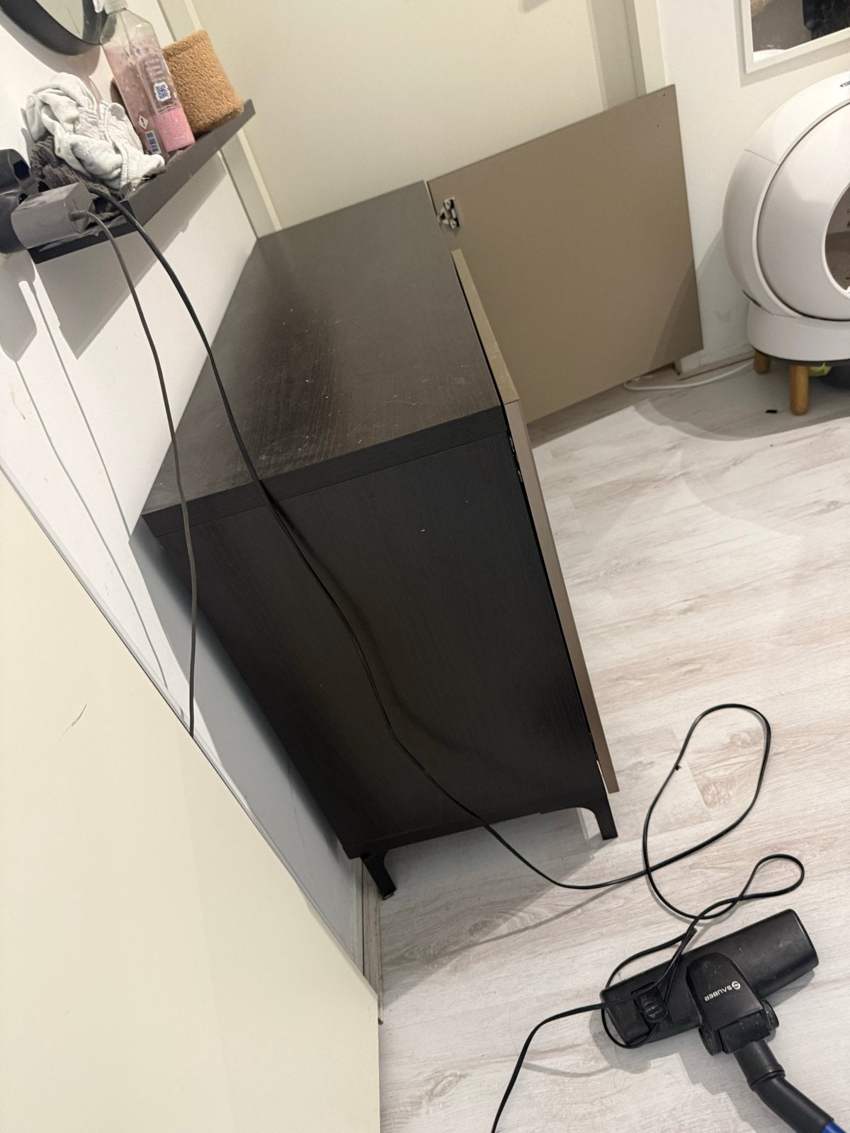 IKEA Besta kastje met deuren, Ophalen, Gebruikt