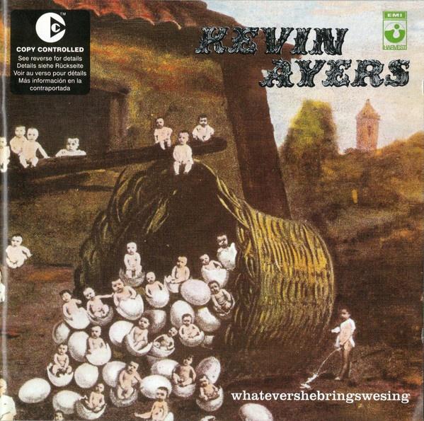 Rock C.D. (2003) Kevin Ayers - Whatevershebringswesing, Ophalen of Verzenden, 1980 tot heden, Gebruikt, Blues