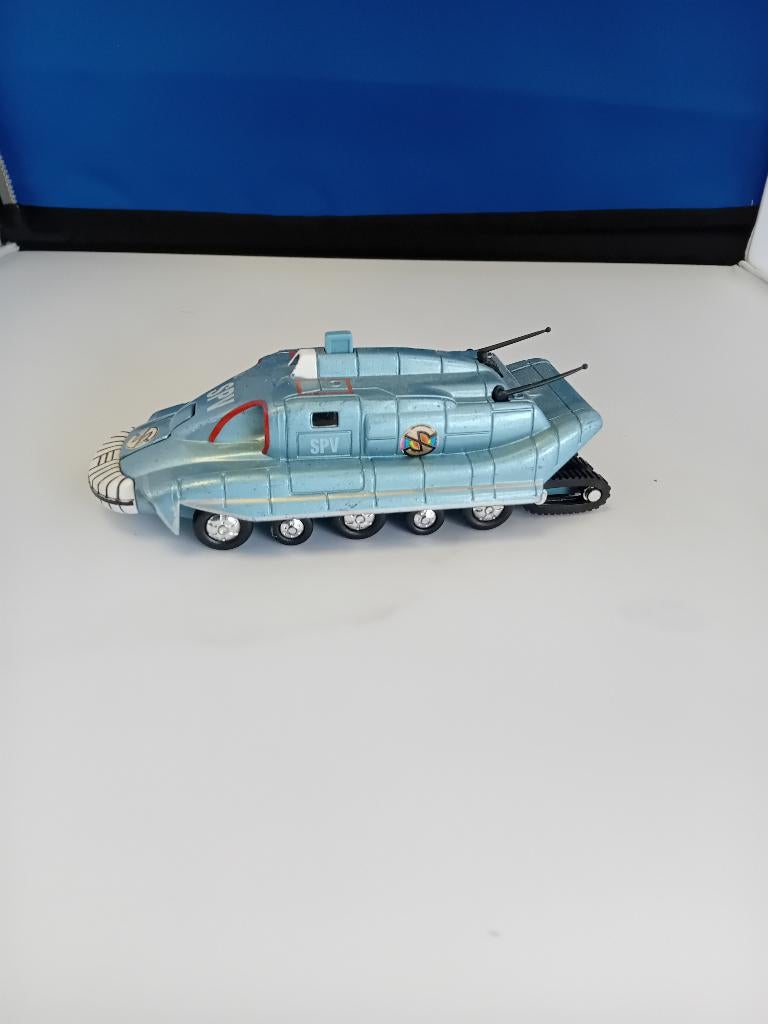 Corgi Captain Scarlet SPV, Ophalen, Gebruikt