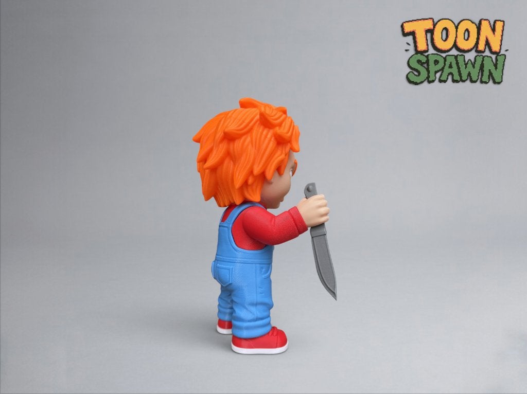 Chucky – Child’s Play Horror Figurine – 26 cm, Ophalen of Verzenden, Nieuw, Overige typen