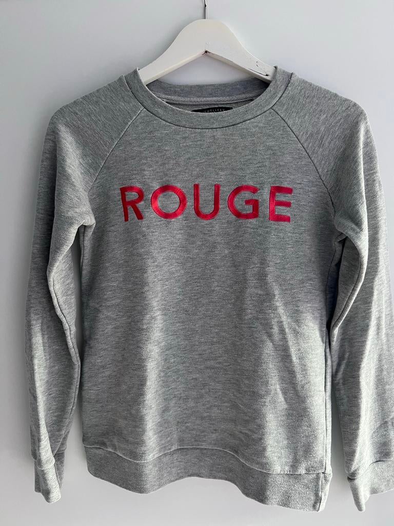 My Jewellery Limited 'ROUGE' sweater - Maat XS, Ophalen of Verzenden, Gedragen, Maat 34 (XS) of kleiner, Grijs