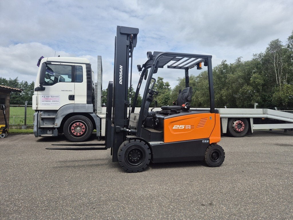 DOOSAN B25X-7 Plus Elektrisch 2,5 Ton, mast 3F601 Nieuw 2023, U Kodetky 1810
26301  Dobris, CZ, Doosan, Communications.emea@doosan.com