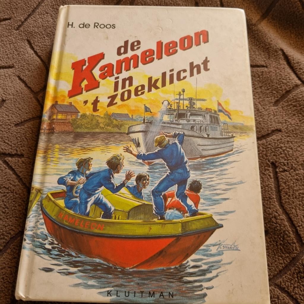 De Kameleon in 't zoeklicht - H. de Roos, Ophalen of Verzenden, Gelezen, H. de Roos, Fictie algemeen
